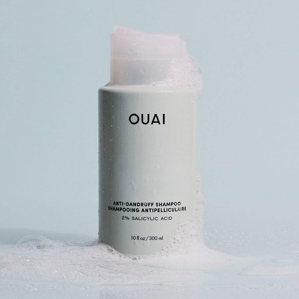 NEW ♡ OUAI Anti-Dandruff Shampoo 2% Salicylic Acid